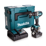 Makita DHP484RTJ 18V Brushless Combi Drill (2 x 5.0Ah Batteries) - 2