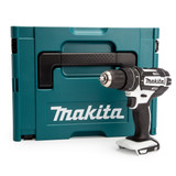 Makita DHP482 18V LXT White Combi Drill in Makpac Case (Body Only)
