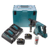 Makita DHR264ZJ 36V SDS Drill (2 x 5.0Ah Batteries) - 5