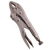 Eclipse E5WR Locking Plier Curved Jaw with Wire Cutter 5 Inch / 125mm - 3