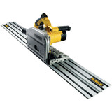 Dewalt DWS520KR Plunge Saw with 1.5m Guide Rail 110V - 4