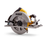 Dewalt DWE576K Circular Saw 190mm (61mm DOC) with Kitbox and Guide Rail Compatible Base 240V - 5