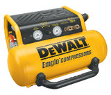 Buy Dewalt D55155 Heavy Duty 1.5HP Single Tank Electric Hand Carry Compressor 240V at Toolstop