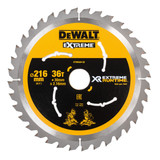 Dewalt DT99569 XR Extreme Runtime Mitre Saw Blade 216mm x 30mm x 36T - 2