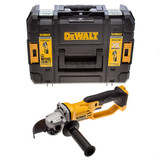 Dewalt DCG412NT 18V XR Angle Grinder 125mm (Body Only) with TSTAK Box - 4