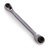 Bahco S4RM-4-7 Reversible Ratchet Spanner 4/5/6/7mm - 1