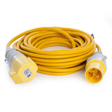 Buy Defender E85240 Extension Lead 14 Metres x 4.0mm 110V 32A IP44 at Toolstop