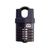 Henry Squire CP60CS Push Button Combination Padlock Closed Shackle 60mm - 1