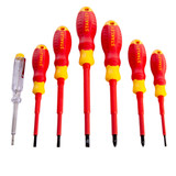 Stanley STHT60031-0 VDE Screwdriver Set 1000V (7 Piece) - 2