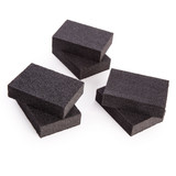 Coral 74300 Sanding Sponge Blocks Wet or Dry Fine Medium and Coarse Grits (6 Piece) - 1