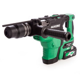 HiKOKI DH 36DMA 36V Multi-Volt Brushless SDS Max Rotary Hammer (2 x 4.0Ah Batteries) - 5