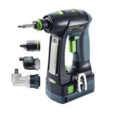 Festool 575673 18V Cordless Drill (2 x 5.2Ah Batteries) - 3