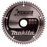 Makita B-09597 Specialized Circular Saw Blade 190mm x 30mm x 60T - 1