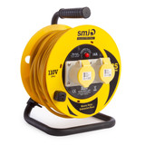 SMJ CR2516 Heavy Duty Cable Reel Thermal Cut Out 25 Metres 110V - 2