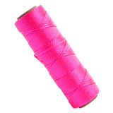 Marshalltown M631 Braided Nylon Masons Line Fluorescent Pink 250ft - 2