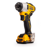 Dewalt DCF801D2 12V XR Brushless Sub-Compact Impact Driver 1/4" (2 x 2.0Ah Batteries) - 6