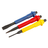 Buy Tried + Tested TT058 Punch and Chisel Set 3 Piece at Toolstop