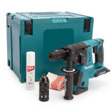 Makita DHR264ZJ 36V LXT SDS Plus Rotary Hammer Drill (Body Only) Accepts 2 x 18V Batteries 2