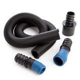 Rockler 533478 Portable Tool Hose Kit for Dust Extraction - 4 Piece - 4