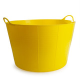 Red Gorilla TC75Y Extra Large Yellow Flexible Tub 75L - 3