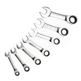 Buy Stanley FMMT82900-0 FatMax Stubby Ratcheting Wrench Set (7 Piece) at Toolstop