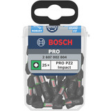 Bosch 2607002804 PRO Impact Screwdriver Bit Packaging