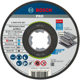Bosch 2608619266 PRO X-LOCK Stainless Steel & Metal Cutting Disc