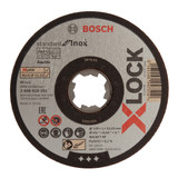 Bosch 2608619266 X-LOCK Standard for Inox Cutting Discs 115mm (Pack Of 10) - 1