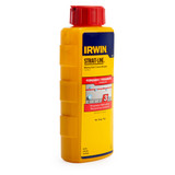 Buy Irwin Strait-Line 64902 Permanent Marking Chalk Refill in Red 8oz / 227g at Toolstop