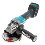Makita GA013GZ 40Vmax XGT Brushless Angle Grinder With Paddle Switch 125mm (Body Only) 2
