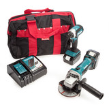 Makita 18V Twin Pack - DTD153 + DGA452