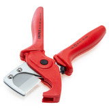 Knipex 9025185SB Pipe Cutter for Plastic Composite Pipes 12 - 25mm