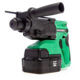 HiKOKI DH24DVC 24V 4kg SDS+ Rotary Hammer Drill (2 x 2.0Ah NiMH Batteries)