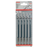 Bosch T344D Jigsaw Blades For Wood 5 Pack Toolstop
