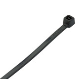 KrimpTerm CT23-B 165mm x 2.5mm (8kg) Black Nylon Cable Ties 