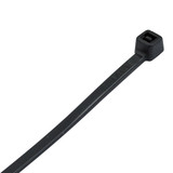 KrimpTerm CT20-B 203mm x 3.6mm (18kg) Black Nylon Cable Ties