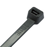 KrimpTerm CT11-B 370mm x 7.6mm (55kg) Black Nylon Cable Ties