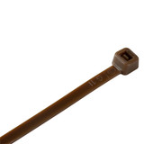 KrimpTerm CT8-BROWN 300mm x 4.8mm (22kg) Brown Nylon Cable Ties