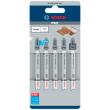 Bosch T101BIF PRO Clean Jigsaw Blade Packaging