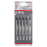 Bosch T301BCP (2608633A37) Jigsaw Blades HCS Precision for Wood (Pack Of 5) 2