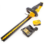 Dewalt DCMHT563P1 18V XR Hedge Trimmer (1 x 5.0Ah Battery) main image