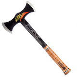 Estwing EDBA Black Eagle Double Bit Axe with Leather Handle