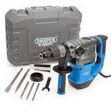 Draper 56405 SDS Plus Rotary Hammer Drill with Accessories (240V) 2