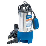 Draper 25360 Stainless Steel Submersible Dirty Water Pump 208L (240V)