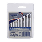 Draper 48221 Glass and Tile Drill Bit Set