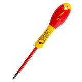 Stanley 0-65-411 FatMax VDE Insulated Screwdriver Parallel 3.5mm x 75mm