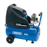 Draper 24978 Oil Free Air Compressor 24L (1.1kW)