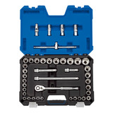 Draper 16467 Combined Socket Set 1/2" Square Drive