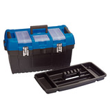Draper 53887 Large Tool Box with Tote Tray 564mm