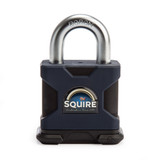 Henry Squire SS50P5 Open Shackle 5 Pin Cylinder Padlock 50mm 1